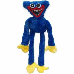 Huggy Wuggy βελούδινη κούκλα Μπλέ 77cm