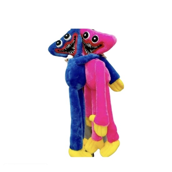 Huggy Wuggy βελούδινη κούκλα Κόκκινη 40cm Huggy Wuggy βελούδινη κούκλα Κόκκινη 40cm