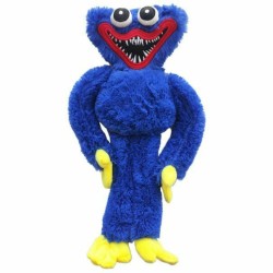Huggy Wuggy βελούδινη κούκλα Μπλέ 40cm