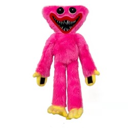 Huggy Wuggy βελούδινη κούκλα Ροζ 20cm