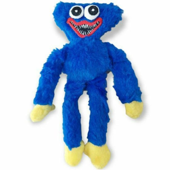 Huggy Wuggy βελούδινη κούκλα Μπλέ 20cm Huggy Wuggy βελούδινη κούκλα Μπλέ 20cm