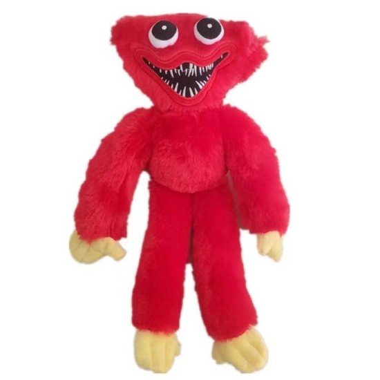 Huggy Wuggy βελούδινη κούκλα Κόκκινο 1m