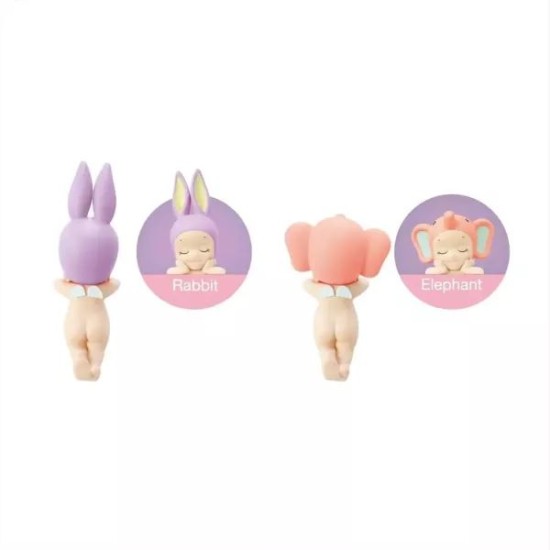 Sonny Angel HIPPERS decorative mini figures blind box Attach Pink