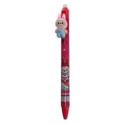 Στυλό 0.38mm Labubu erasable pen