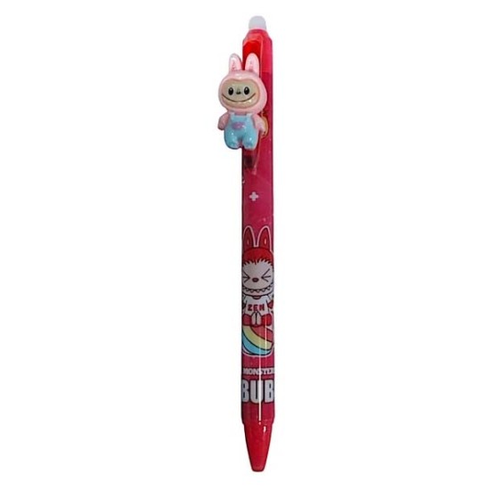 Στυλό 0.38mm Labubu erasable pen