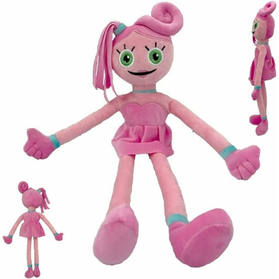 Λούτρινο Huggy Wuggy βελούδινη κούκλα Μαμά Mommy Long Legs 48 εκ.