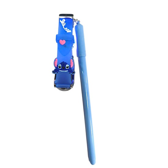 Στυλό 0.38mm με Ρολόι Stitch