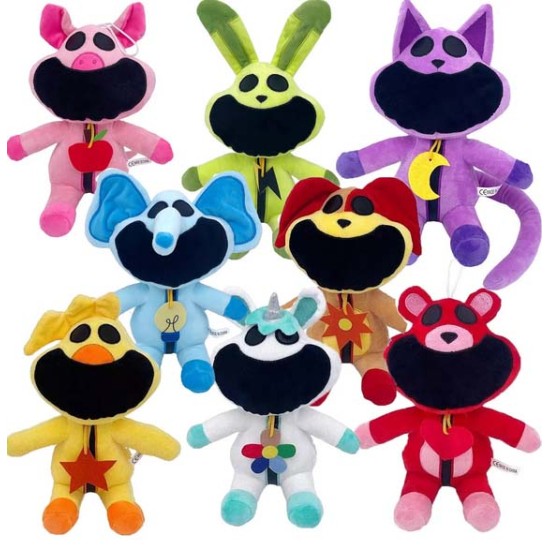 Smiling Critters Plush Toy Poppy 2024 poppy playtime 3 - Λούτρινο σε διαφ.Σχέδια