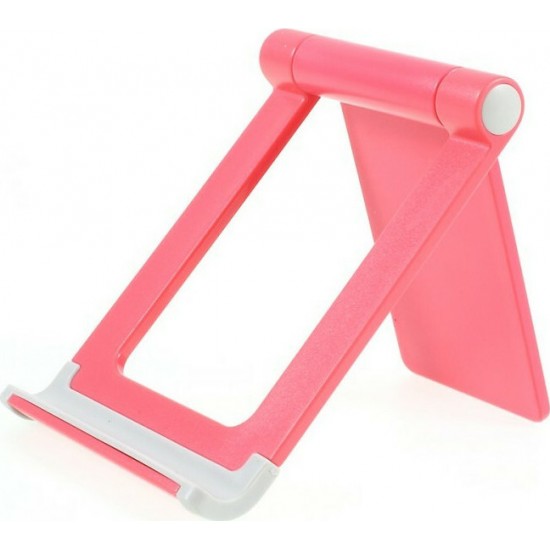Universal Desktop Stand - Βάση για Smartphones και Tablet από 3" έως 11" -Pink Universal Desktop Stand - Βάση για Smartphones και Tablet από 3 έως 11 -Pink