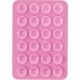 Βεντούζα Selfies Σιλικόνη Αυτοκόλλητη Βάση Ορθογώνιο Σχήμα – Ροζ