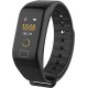 SmartWatch F1 Plus Activity Tracker Μαύρο - OEM