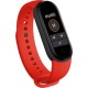 Ρολόι Fitness Tracker με Πιεσόμετρο και Μετρητή Καρδιακών Παλμών Smart Band M6 Χρώματος Ροζ SPM M6-MAGN-Κόκκινο
