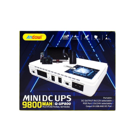 Andowl Q-UP800 UPS 17W Andowl Q-UP800 UPS 17W