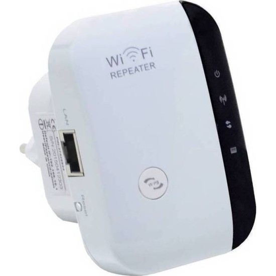 Ασύρματος αναμεταδότης και ενισχυτής σήματος - Wireless-N Mini Wifi Repeater - CL-WR03