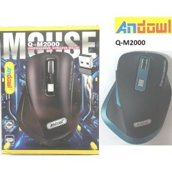 ΑΣΥΡΜΑΤΟ ΕΡΓΟΝΟΜΙΚΟ ΠΟΝΤΙΚΙ ANDOWL AN-Q-M2000
