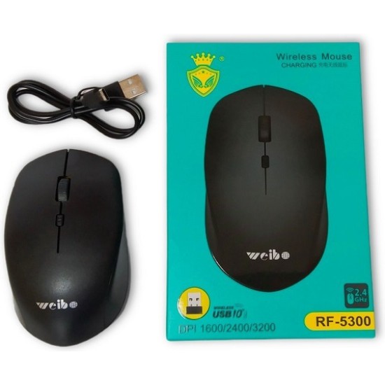 Weibo Wireless Mouse Charging RF-5300 Weibo Wireless Mouse Charging RF-5300