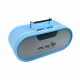 Φορητό Bluetooth Ηχείο FM, USB, Κάρτα TF Andowl QW09 – Μπεζ