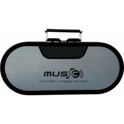 Φορητό Bluetooth Ηχείο FM, USB, Κάρτα TF Andowl QW09 – Μαύρο