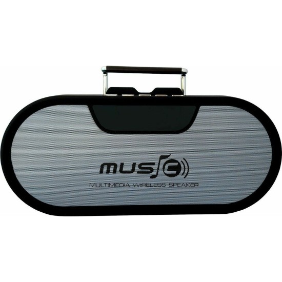 Φορητό Bluetooth Ηχείο FM, USB, Κάρτα TF Andowl QW09 – Μαύρο