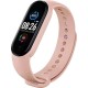 Smart Bracelet M5 Pulse Measurement, Pressure, Sleep Recording, Sports - ΡΟΖ Smart Bracelet M5 Pulse Measurement, Pressure, Sleep Recording, Sports - ΡΟΖ