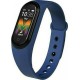 Smart Bracelet M5 Pulse Measurement, Pressure, Sleep Recording, Sports - ΜΠΛΕ