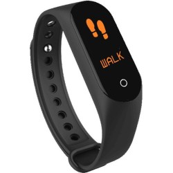 Smart Band Ρολόι με Bluetooth M4 Μαύρο oem