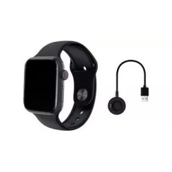 Smartwatch με Παλμογράφο και Απάντηση Κλήσεων-Μηνυμάτων Remax Watch 9 Pro Λευκό - Μαυρο