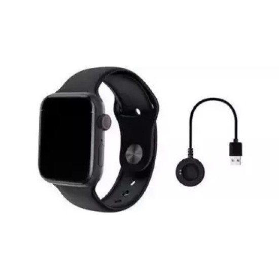 Smartwatch με Παλμογράφο και Απάντηση Κλήσεων-Μηνυμάτων Remax Watch 9 Pro Λευκό - Μαυρο