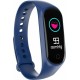 Smart Band Ρολόι με Bluetooth M4 Μπλέ oem
