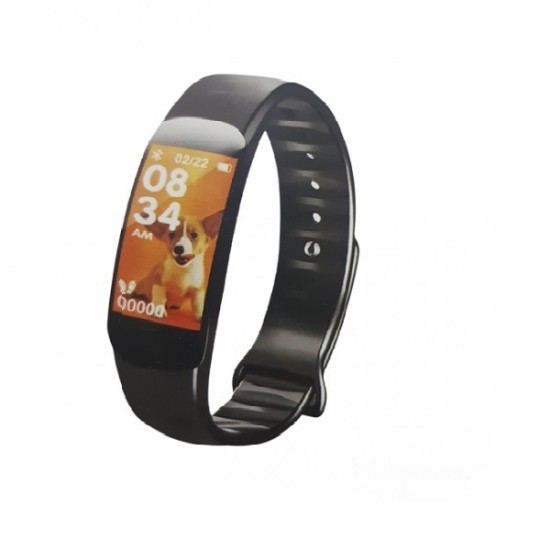 Smartwatch Remax N6 με αισθητήρες καταγραφής Μαύρο