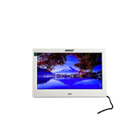 Andowl Q-L211 Ψηφιακή Κορνίζα 10" Ανάλυσης 1280x800 Λευκή Andowl Q-L211 Ψηφιακή Κορνίζα 10" Ανάλυσης 1280x800 Λευκή