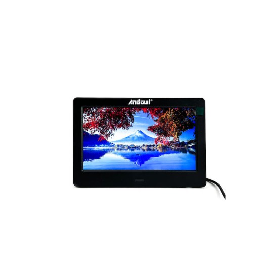 Andowl Q-L210 Ψηφιακή Κορνίζα 7" Ανάλυσης 1280x800 Μαύρη Andowl Q-L210 Ψηφιακή Κορνίζα 7" Ανάλυσης 1280x800 Μαύρη