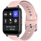Smart Watch Fitness Tracker - Με μετρητή καρδιακών παλμών, SpO2, Άθλησης - Android / IOS Τ82 – Ροζ