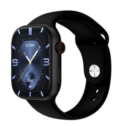 Smartwatch με Οθόνη 2.01 inch & Τεχνητή Νοημοσύνη CHAT GPT 2.0 με Bluetooth και Αθλητικές Λειτουργίες HW9 pro2 - Μαύρο