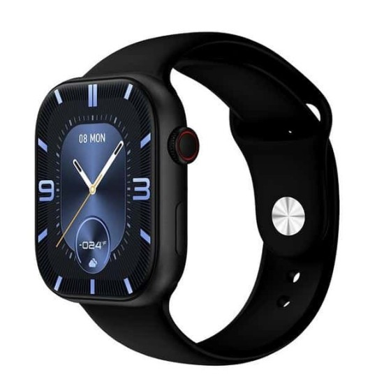 Smartwatch με Οθόνη 2.01 inch & Τεχνητή Νοημοσύνη CHAT GPT 2.0 με Bluetooth και Αθλητικές Λειτουργίες HW9 pro2 - Μαύρο