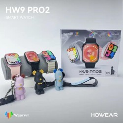 Smartwatch με Οθόνη 2.01 inch & Τεχνητή Νοημοσύνη CHAT GPT 2.0 με Bluetooth και Αθλητικές Λειτουργίες HW9 pro2 - Μαύρο