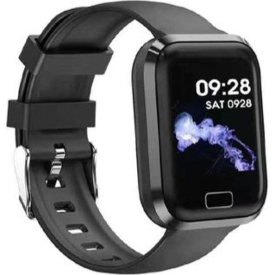 Smartwatch Fitness Tracker Heart Rate Monitor Android-IOS Red - A6 - OEM Smartwatch Fitness Tracker Heart Rate Monitor Android-IOS Red - A6 - OEM