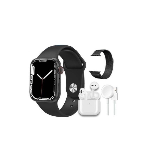 Watch 8 Smartwatch GR-88 με Ακουστικά Μαύρο oem Watch 8 Smartwatch GR-88 με Ακουστικά Μαύρο oem