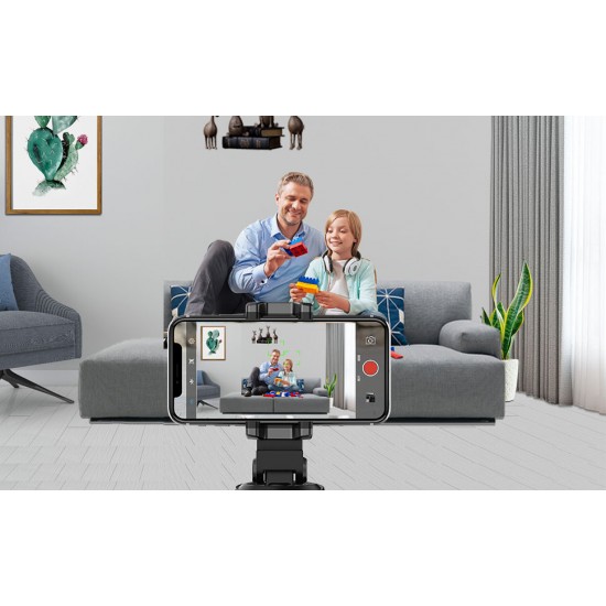 Andowl Βάση Γραφείου για Κινητό σε Μαύρο χρώμα Q-YT30