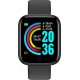 Y68 Smart Watch -Fitness Tracker Μαύρο