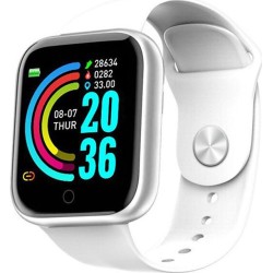 Y68 Smart Watch -Fitness Tracker White