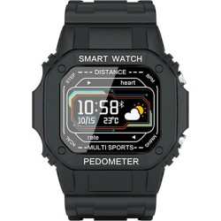 Smartwatch Super Sport Style Smartwatch i2 για iOS / Android Ροζ Camo