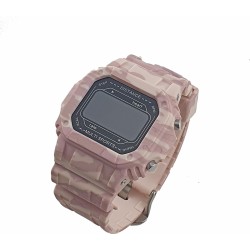 Smartwatch Super Sport Style Smartwatch i2 για iOS / Android Ροζ Camo