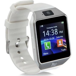 OEM Smartwatch DZ09-GR Λευκό