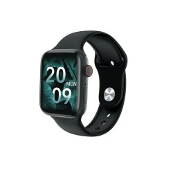 Esdras SW31 Smartwatch με Παλμογράφο (Μαύρο)