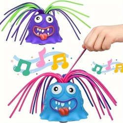 Anti-stress Screaming Monster Antistress Πλαστικό