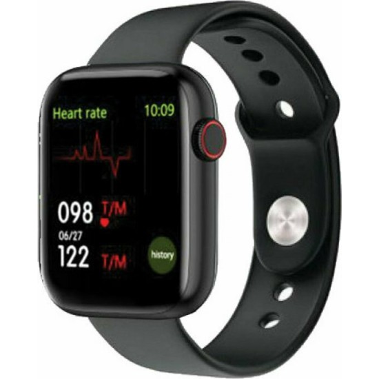 Smart Watch T500 WATERPROOF Μαύρο Smart Watch T500 WATERPROOF Μαύρο