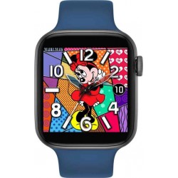 Smart Watch T500 WATERPROOF Μπλε