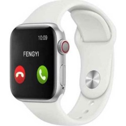 Smart Watch T500 WATERPROOF Λευκό