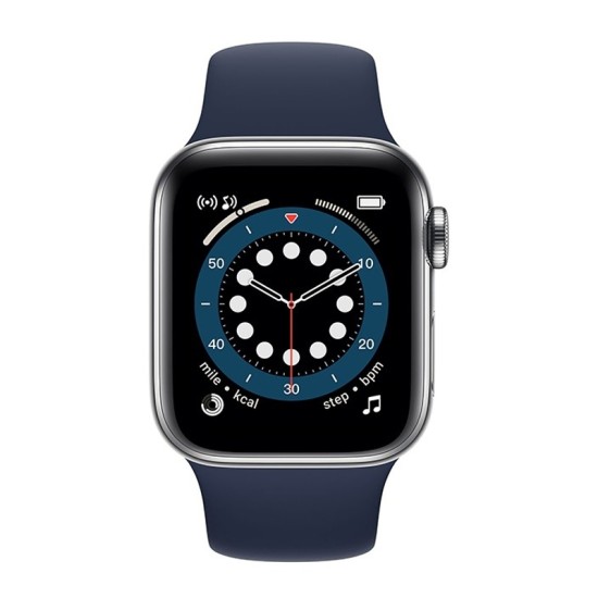 Smart Watch T500 Plus (Μπλε) Smart Watch T500 Plus (Μαύρο)